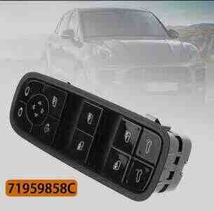 Porsche Cayenne, Macan, Panorama 2018-2024 şüşə qaldıran düyməsi Porsche Cayenne, Macan, Panorama 2018-2024 şüşə qaldıran düyməsi