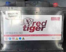 Red tiger 12 v 60 ah akkumulyatoru