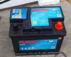 Akkumulyator TUDOR 60 AH