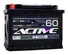 Akkumulyator Active 12volt 60amper