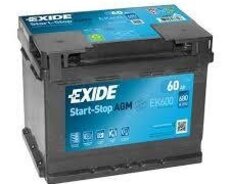 exide 12 v 60 start stop