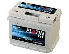 platin 12 v 62 ah akkumulyator