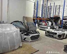 Hyundai, Kia ehtiyat hissələri