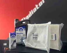Jeep Grand Cheroke Mopar yağı və filteri