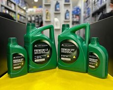 Hyundai mühərrik və transmissiya yağıarı