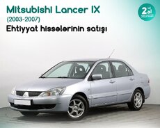 Mitsubishi Lancer Ix 2006 ehtiyat hissələri