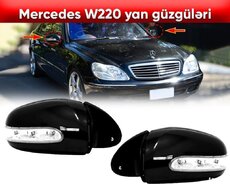 Mercedes W220 yan güzgüləri