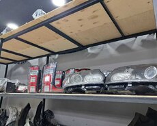 Range Rover Stoplar və Faralar