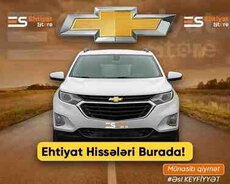 Chevrolet Equinox ehtiyat hissələri