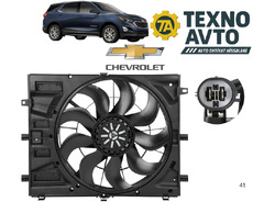 Chevrolet Equinox - Pər (Elektro Vintilyator)