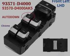 Kia Optima, Kia K5, Kia Rio, Kia Sportage şüşə qaldıran düymə bloku