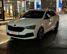 Skoda Rapid 2021-2024 Oblisofka (ablisofka) "Black Edition"