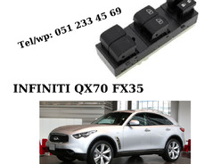 Infiniti fx35 2008 üçün şüşə qaldıran knopka blok satılır