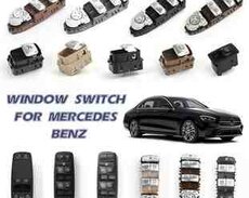 Mercedes şüşəqaldıran düymələri