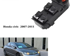 Honda civic 2007-2011 üçün şüşə qaldıran knopka blok satılı