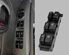 Hyundai Santa Fe 2007-2011 şüşə qaldıran düymə bloku