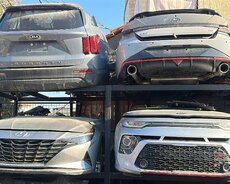 Hyundai Kia Ehtiyat Hissələri