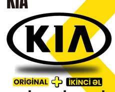 Kia ehtiyat hissələri